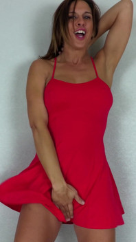 Ariel Andrews - Windy up the Skirt