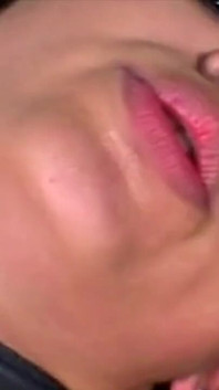 Sexy ebenová děvka ošukaná surová od Xxl Cock