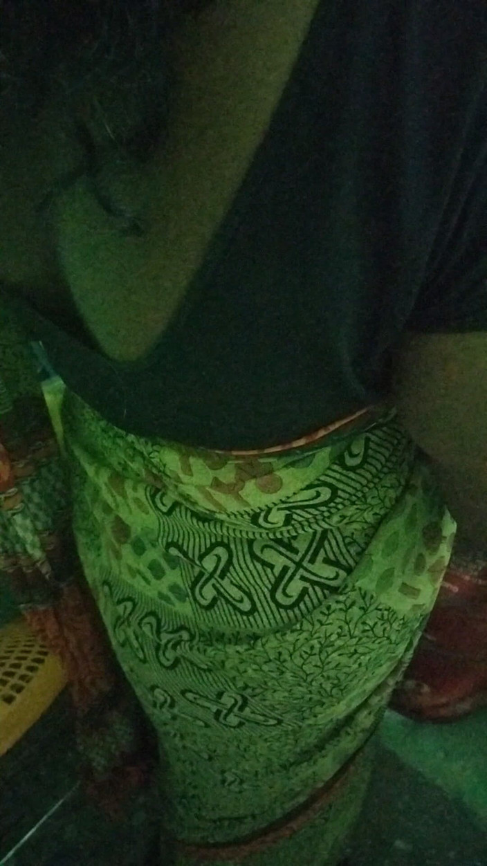 Tamil lesbian: Saree yeni teyze konuşuyor