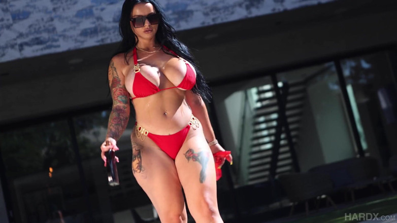 Hard X: Hardx titillating, великі цицьки втрьох