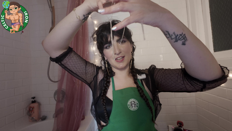 Celtic Iron: 19 Year Old Starbucks Employee Gets Fucked