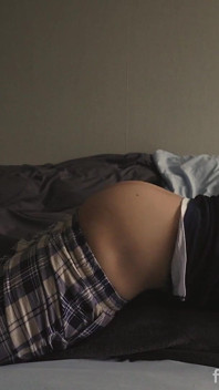 Morning Routine. Step-daddy Whispers in My Ear, Getting Turned on by Every Word Motivating to Orgasm