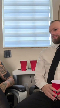 Height Humiliated by Tatiana Vex - Tall Office Goddess Humiliates Short Man - Wolfgang White Femdom