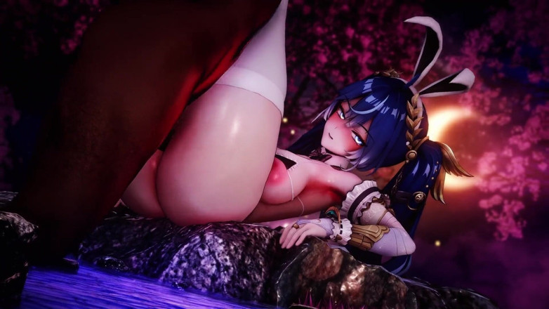 NSFWOtaku: Wuthering Waves - Ntr Luno - 3D Hentai Animations