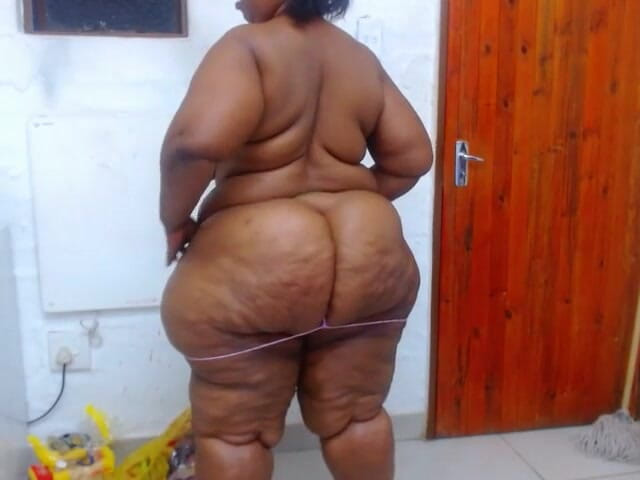 Big black clapping booties: Wichs zu meinem massiven BBW-arsch, episode 1002