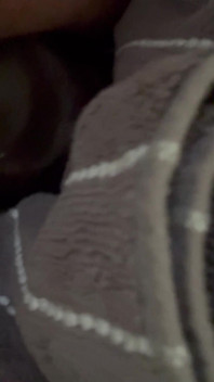Huge 3.7in Wide Dildo in My Ass