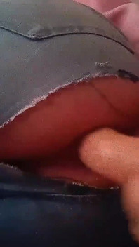 2 Dildos Penetrate My Tight Asshole Cum Inside