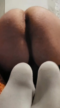 Young Boy Showing Ass