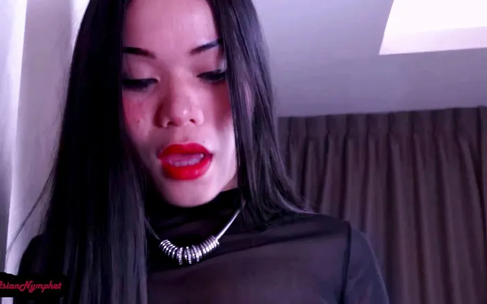 Asian Goddess TG: Blowing a ladyboy mistress
