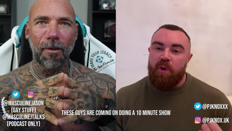 Raw and Uncensored with Masculine Jason: Mărturisiri de vedete porno - Pj Knox (episodul 118)