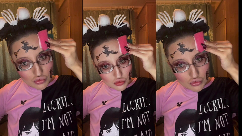 FinDom Goaldigger: Sissy, přinutím tě lízat mi brýle a rty, zatímco utrácím...