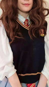 Hermione Is a Little Shy, but Her Shyness Won't Stop Her From Being a Naughty Slut Ready to Fuck Right Now