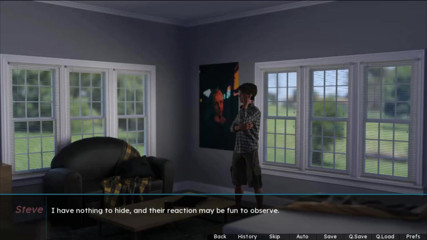 Visual Novels: Letni zapach część 17 (trasa dziewczyny)