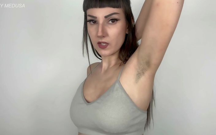 Lady Medusa: Sniff My Hairy Armpits, Loser - Humiliation JOI, Cum Countdo