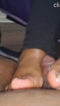 SSBBW Domination with Jackie's Nola Style Footjob