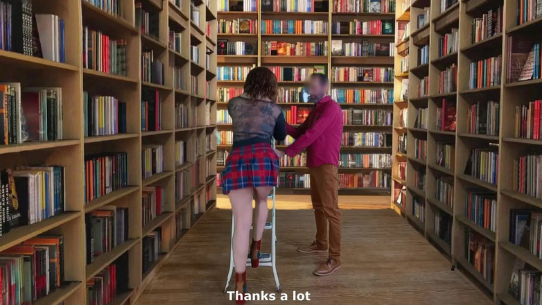 LadyRoma: Je taille une pipe de façon inattendue à mon prof de...