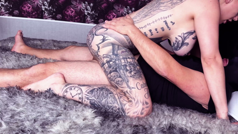 MissAlessaMilano: Horny Sex in Bed
