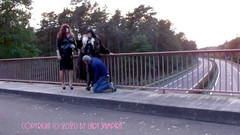 Domina Lady Vampira - SM Studio Femdom Empire: Venus dalam bulu bahagian 4