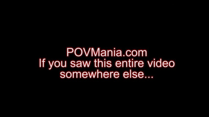 POV Mania: Latina milf Miss Raquel y su culo regordete se burlan...