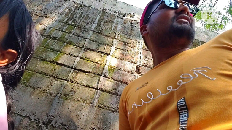 Premi pooja: Neznámý muž, a sexy Bhabhi venku, venku se baví