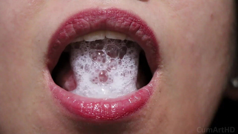 TheArtOfCum: Xuất tinh nuốt tinh trùng 1