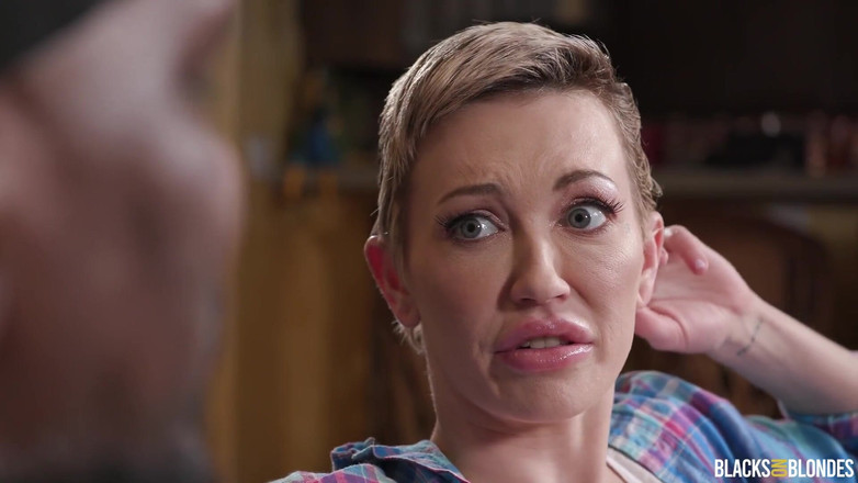 Blacks On Blondes: Dupek Blacksonblondes Adira Allure chroni dużego