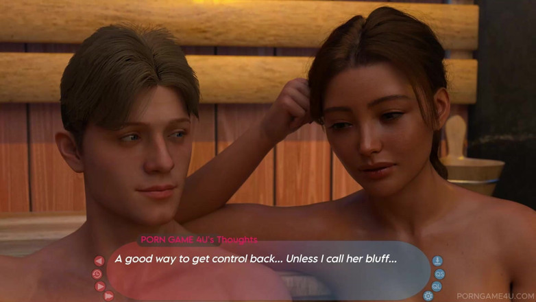 Porn game 4 u: Steamy Sauna Conquest: Mengambil Kendali Menggoda Maddie - oleh Keadilan atau...