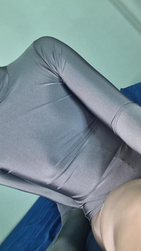 POV, Elena Clark Zentai, catwomen, masturbation
