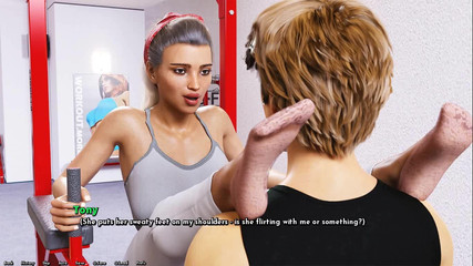 Dirty GamesXxX: Vítejte ve svobodné vůli: práce v tělocvičně a venku se...