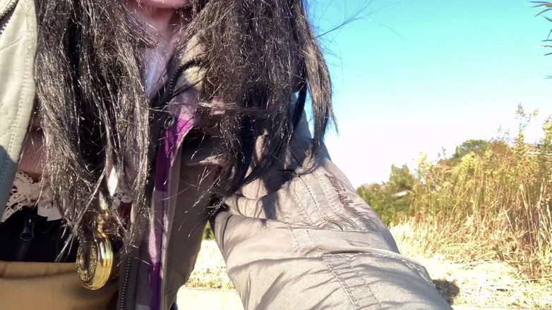 megu2002: 自主トレーニング No38 デイリータックおまんこさらし散歩