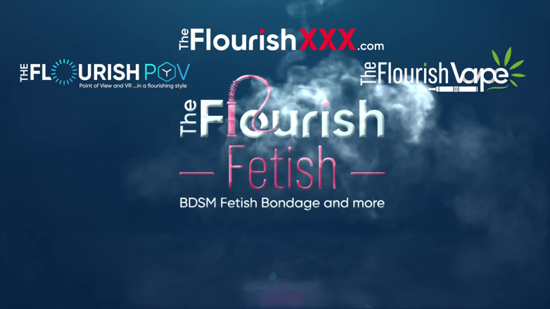 The Flourish XXX: レーガンリードは、別のBDSMマスターによって支配されます
