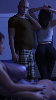 남편 옆에 있는 동안 변태 친구에게 따먹히는 바람둥이 마누라 30 - Xenorav