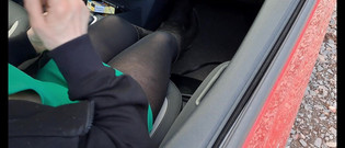 Sandra Falkenhauer: Pas De Culotte En Voiture