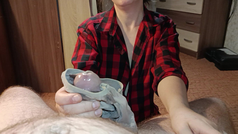 OniSoi: Stepmom väljer trosor för att rycka av och kommer