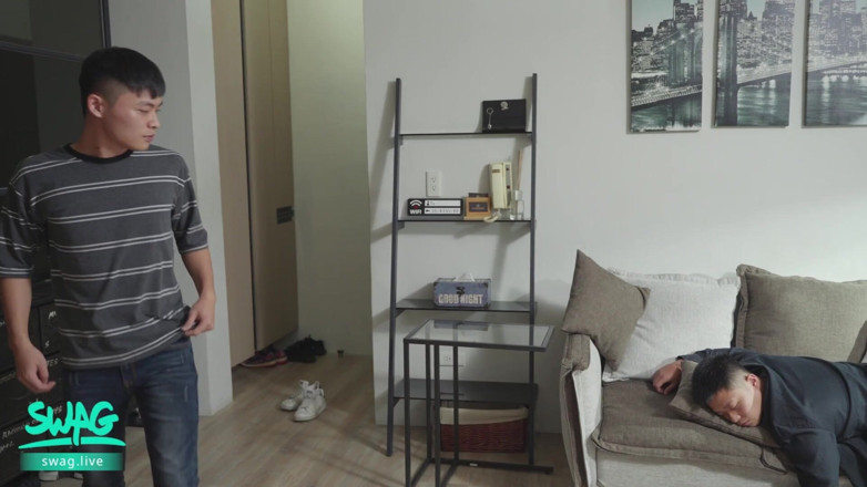 SWAG.live: Two Couples Swap Partners and Invite Guys Join Group Sex