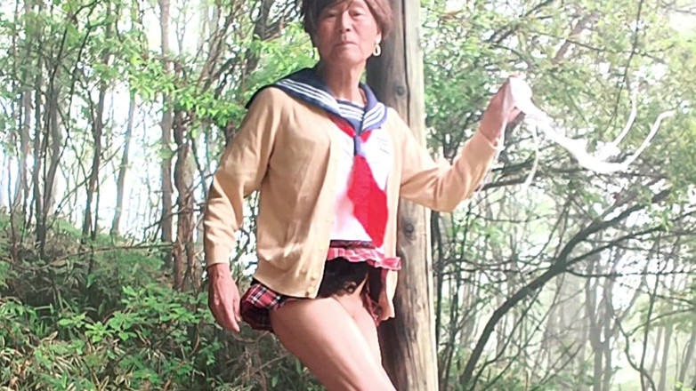 Pai-chan: 等待下雨停止时