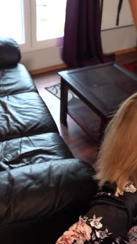 Husband Fucking a Real Doll in Front of Wife