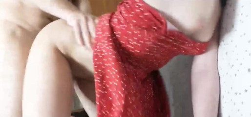 CalientePWNZ: Slim teen cums from doggystyle fucking CalientePWNZ