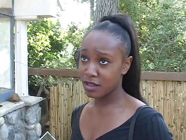 Big Black World: Lovely black girl taken home for a pounding