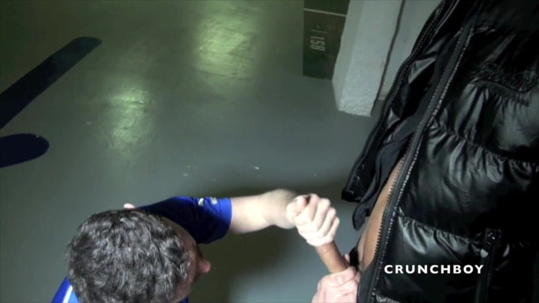 Raw French Bad boys: Slut fucked by Arab XXL cock in a common parking