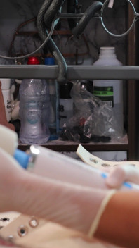 Séance De Ségufixation Médicale Par Dominafire Avec Jeu Urétral, CBT Et Orgasme Avec Préservatif