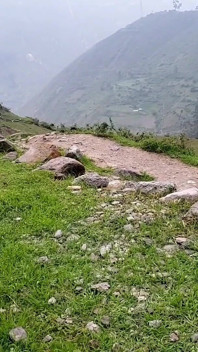 Dağda işiyor