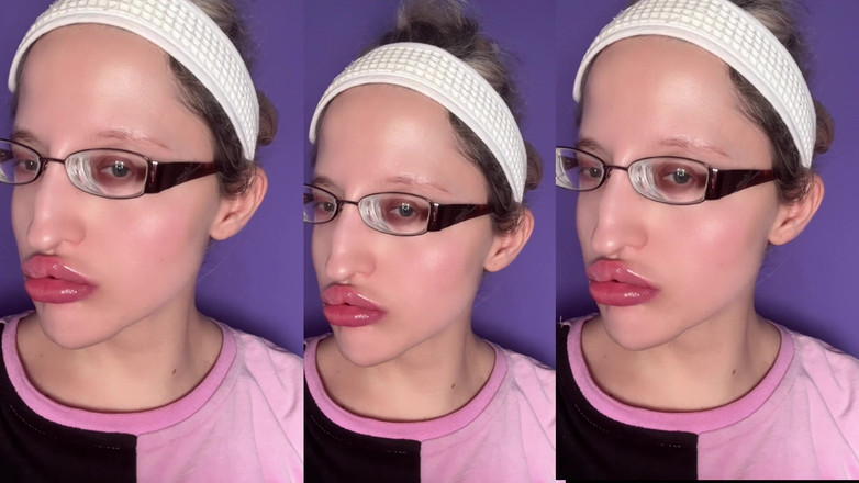 FinDom Goaldigger: Pumpuje bimbo transformace kolíku pro klip posedlost rty od Findom...