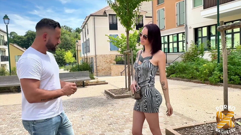 Porno Baguette: Cataleya, garota, adora paus grandes!