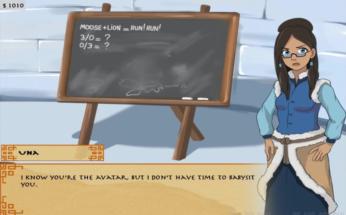 Cartoon Play: Four Elements Trainer Part 10. Book 1 Water. Slave Route