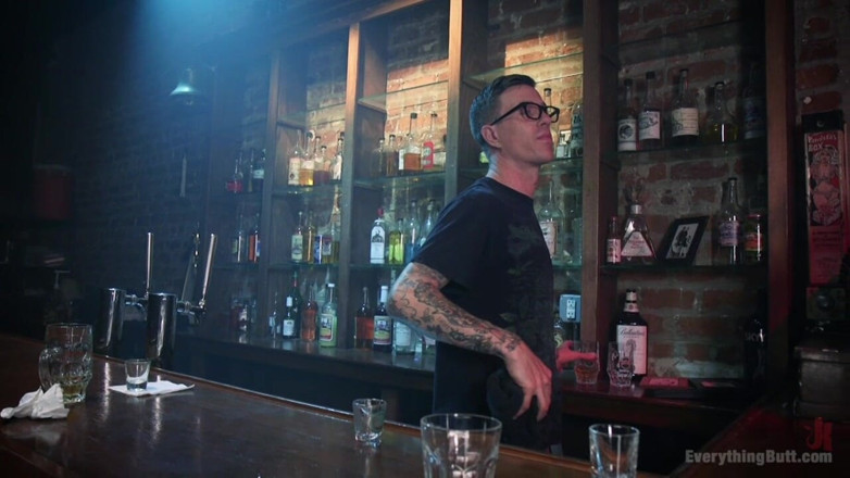 Everything Butt by Kink: Wrecked in the Bar! Sophia Grace and Dana Dearmond Play...