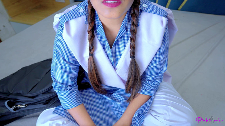 Dark_Couple: 18 Year Old Virgin Student Gets Fucked Hard by Her...