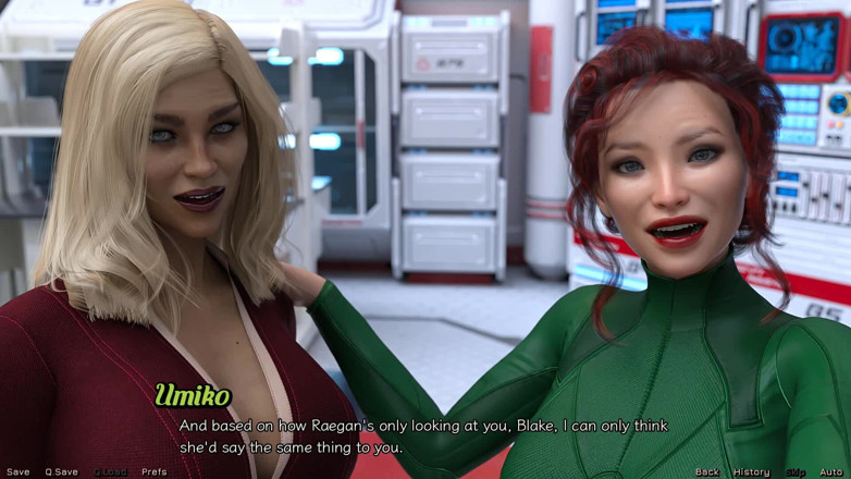 Dirty GamesXxX: Spiaggiata nello spazio: milf spaziali. Ep.21