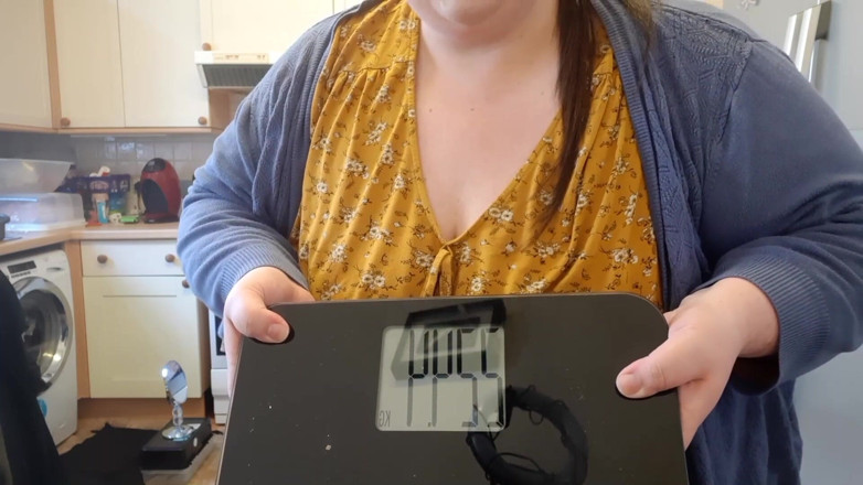 SSBBWLadyBrads: SSBBW váží v dubnu 2021 výsledky