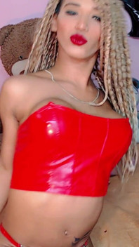 Beautiful Colombian Trans